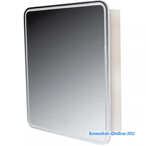 Фото Зеркальный шкаф 50 Style Line Каре СС-00002302 белый, с подсветкой и сенсорным выключателем